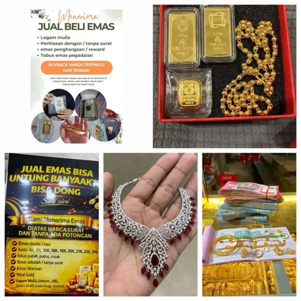 MENERIMA JUAL EMAS DAN BERLIAN