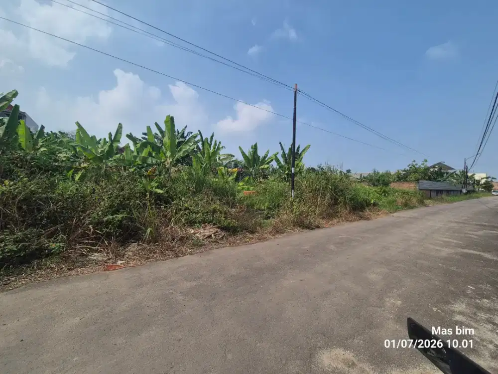 Tanah di jual di korpri sukarame