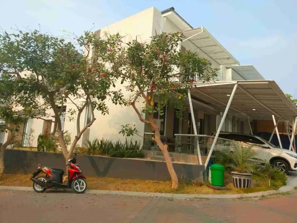 RUMAH MEWAH PARAMOUNT VILLAGE POSISI HOOK
