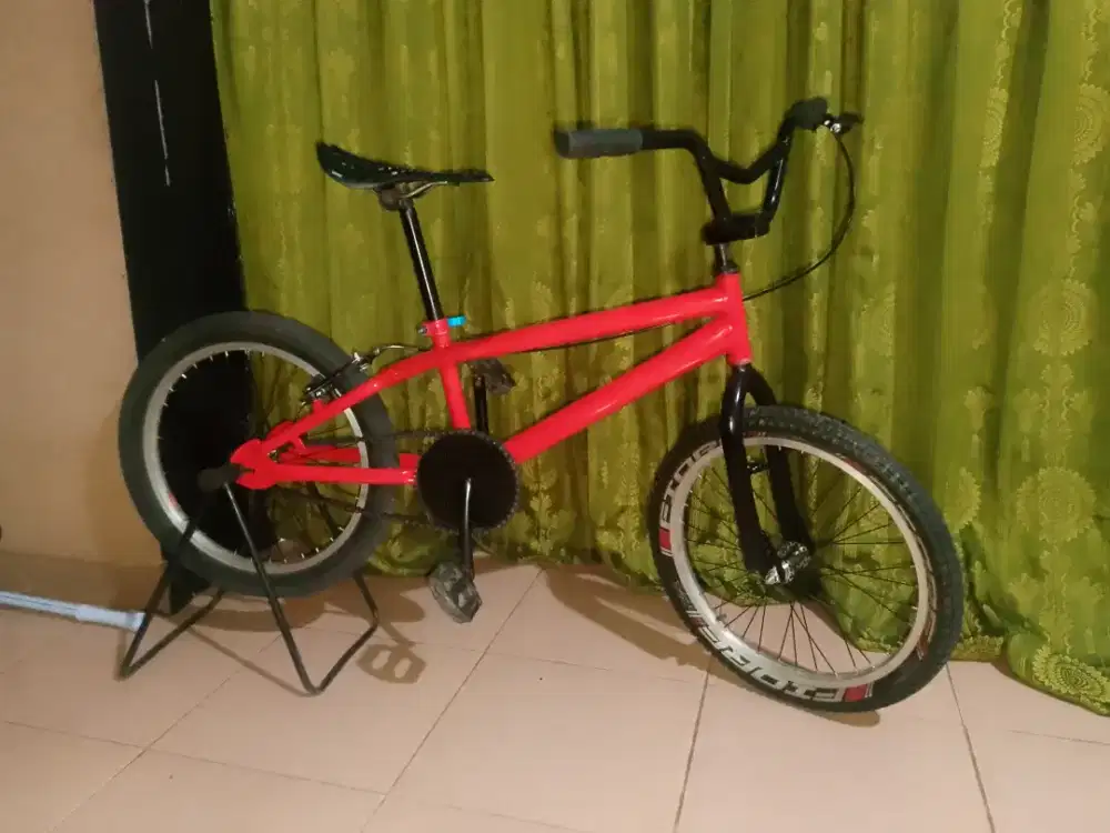 BMX modif jangkrik basic wimcicle