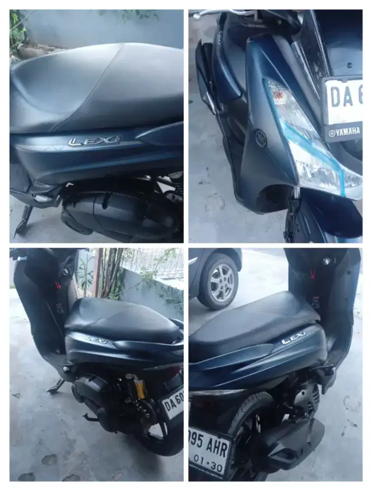 Jual motor Lexi kondisi Oke