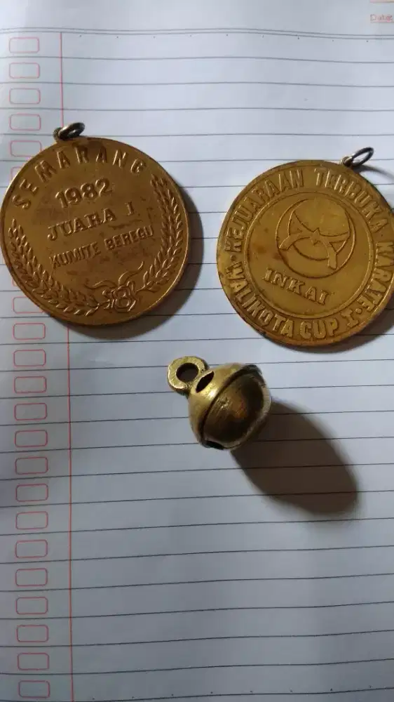 3pcs Barang koleksi Original klasik