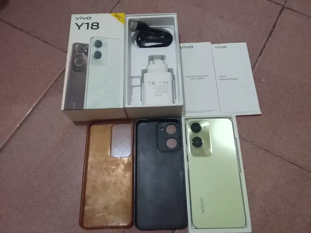 JUAL CEPAT VIVO Y18 4/128GB NFC