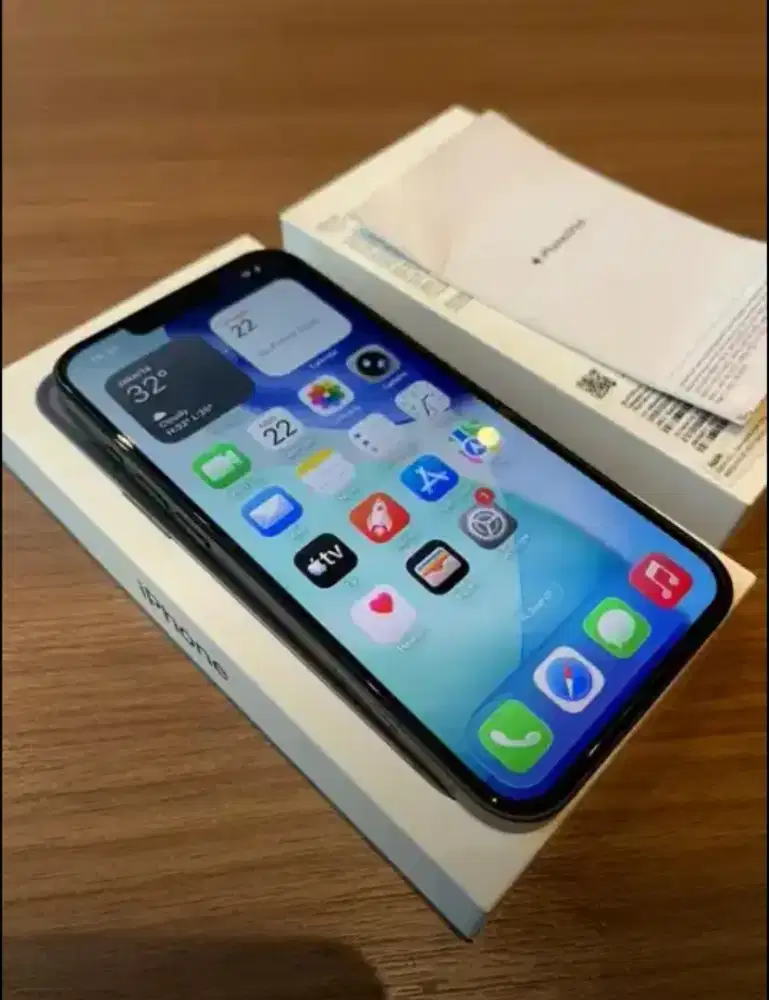 Iphone 13 128gb resmi ibox