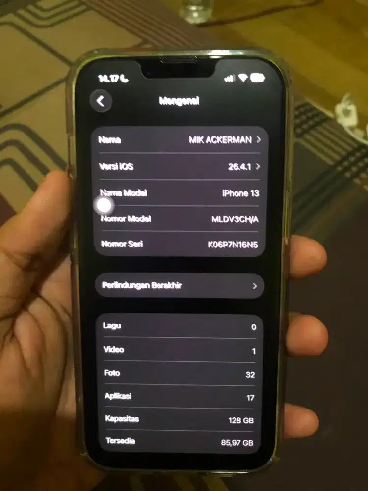 iPhone 13 gas cod