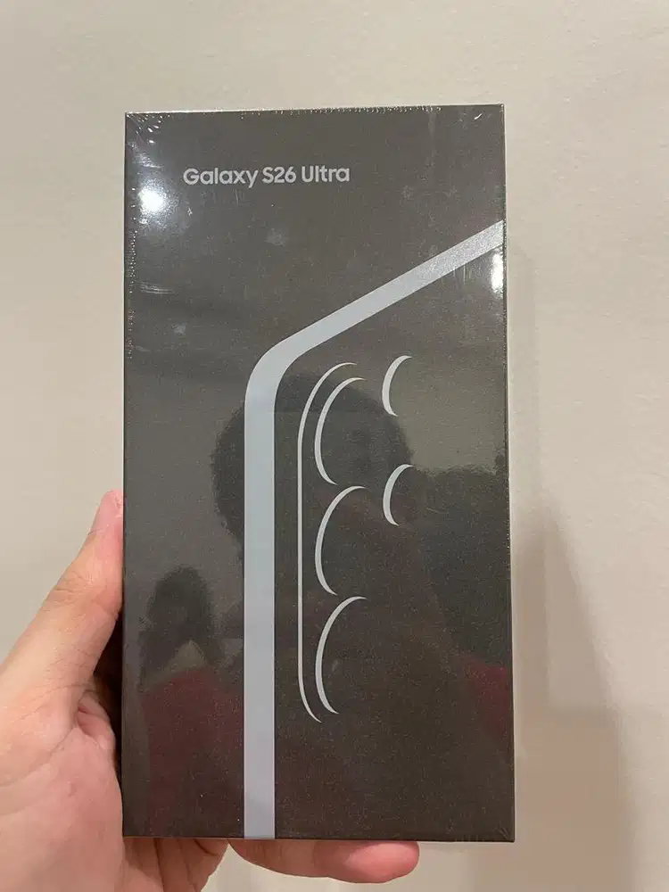 Samsung S26 Ultra 12GB/512GB SEIN BNIB NEGO