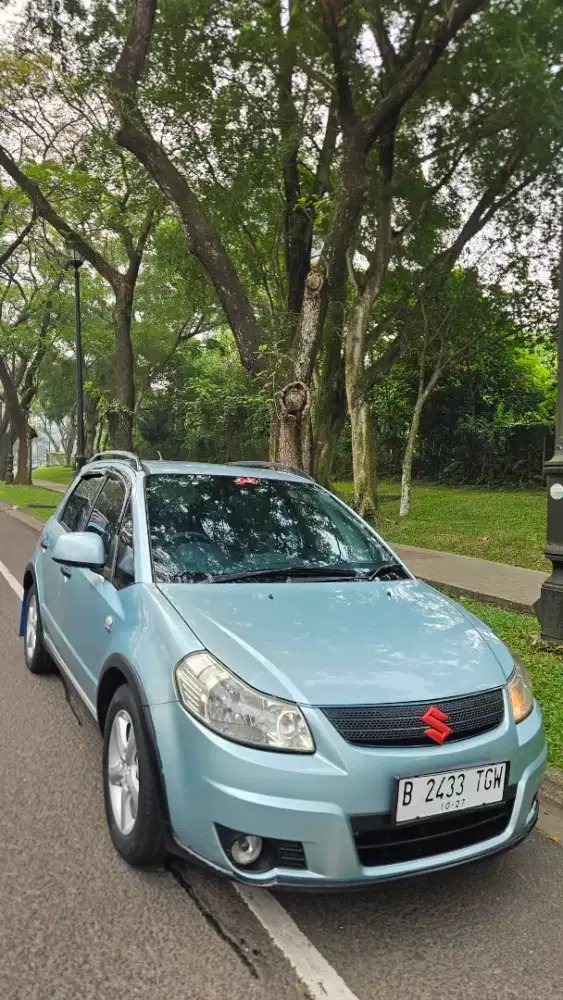 Suzuki x over 2008 manual