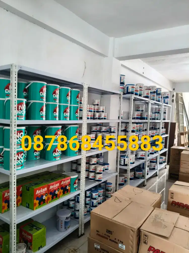 Rak arsip ful besi Serbaguna