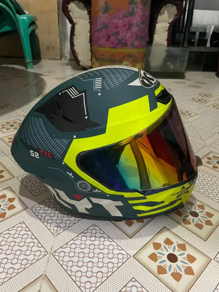 HELM KYT TT COURSE