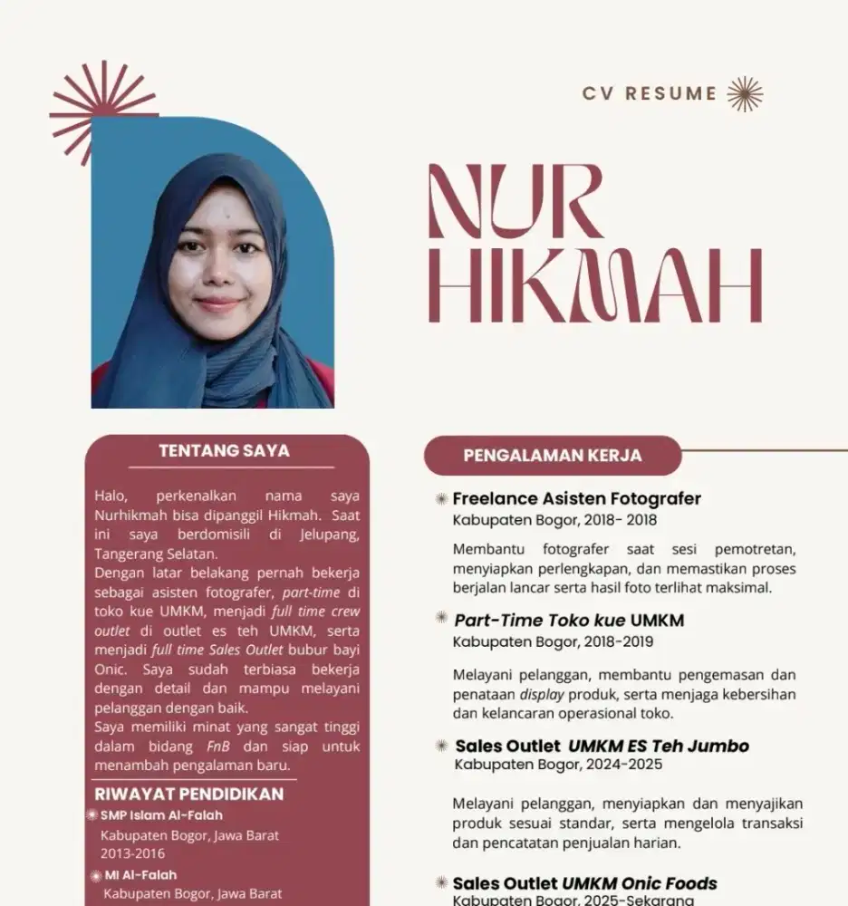 Cari loker Freelance/part time