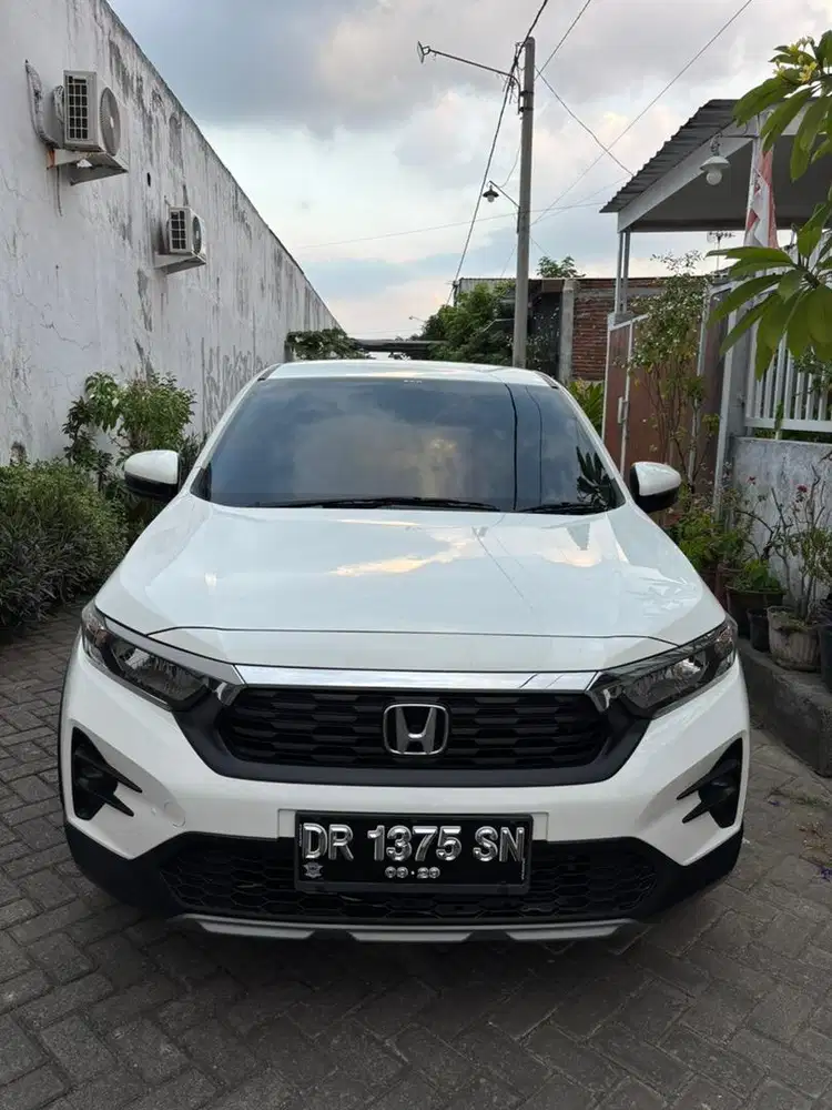 WR-V 2024 Manual Unit Istimewa