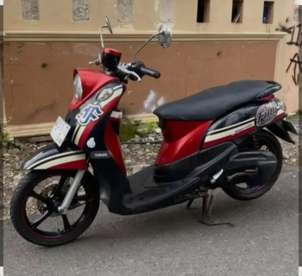 Dijual motor fino thn 2012