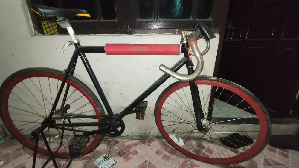 sepeda fixie siap pakai