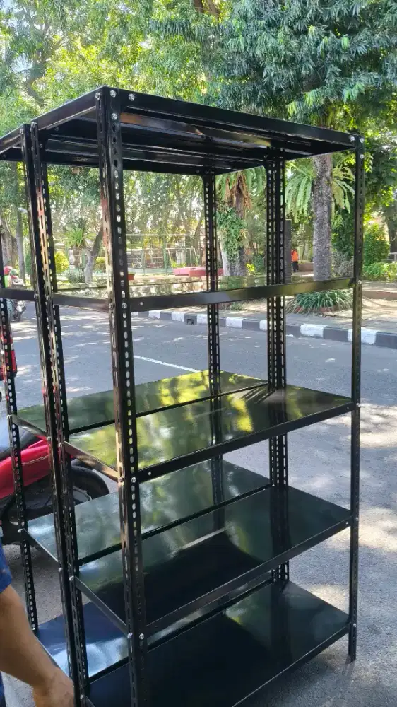 Rak besi siku ful besi