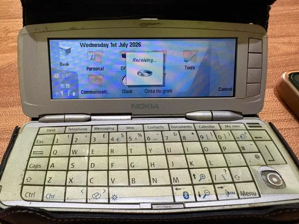 Nokia 9300 Legend Siap Pakai