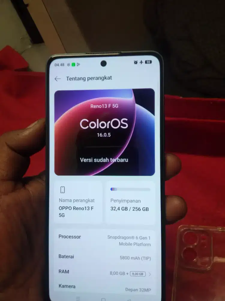 Oppo Reno 13F 5g 8/256