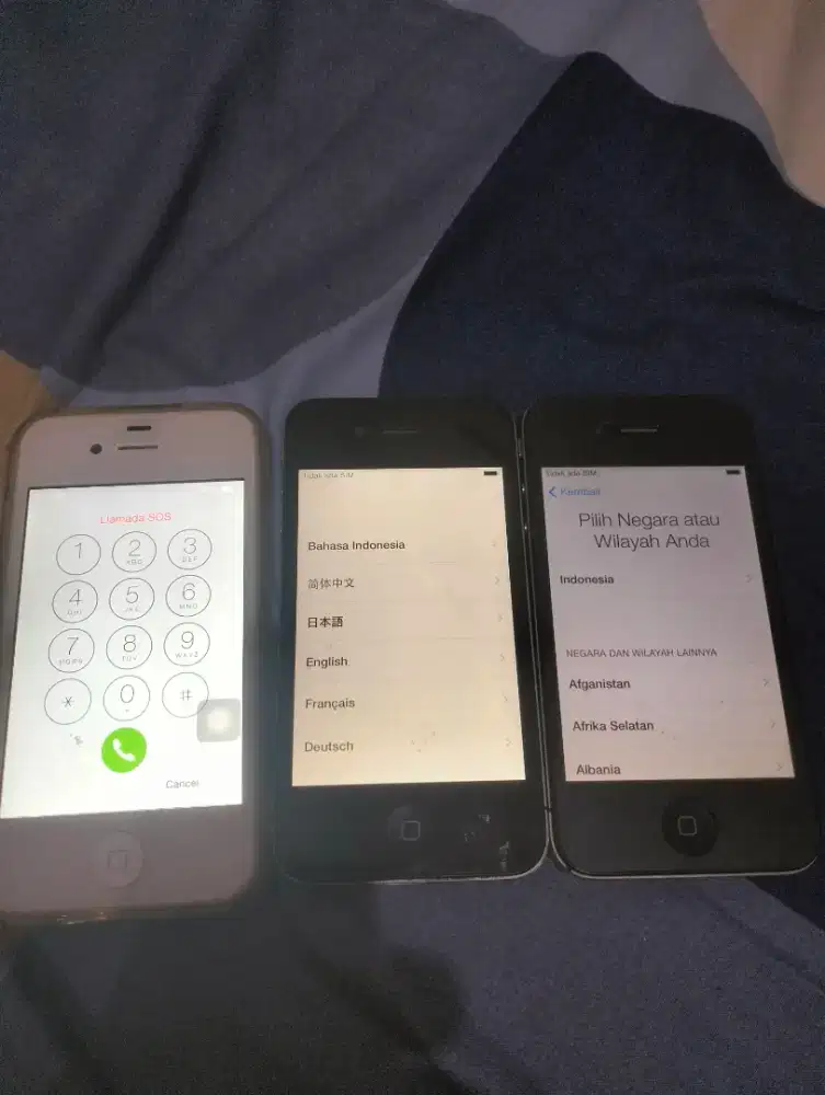 Jual Murmer ja iPhone 4s