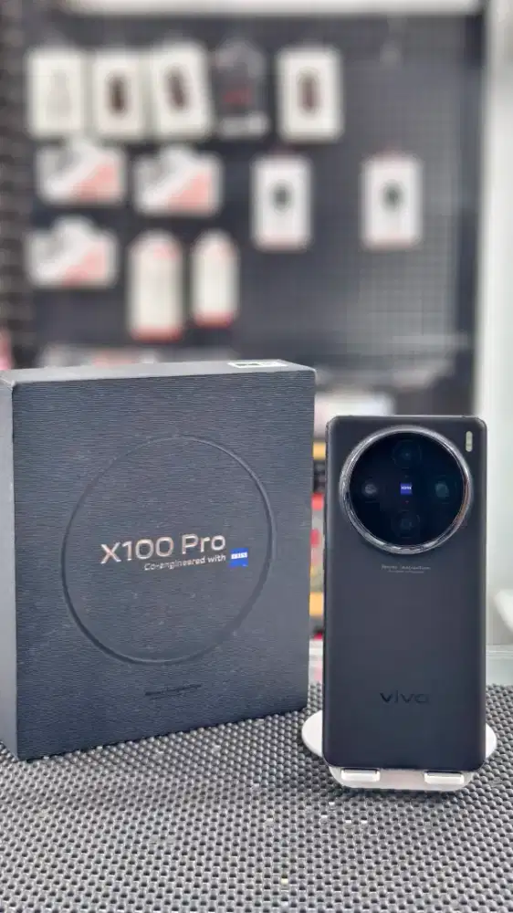 Vivo X100 Pro Black 16/512
