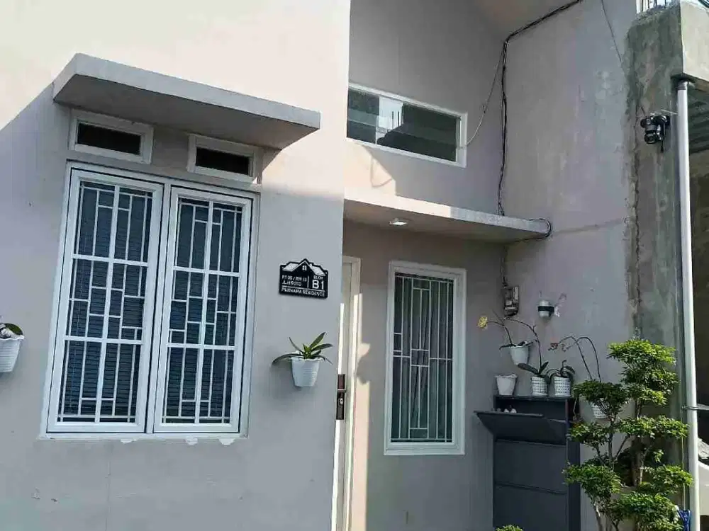 Jual Murah Rumah cluster Baru purnama residence jl roto Meruyung limo depok KPR tanpa dp