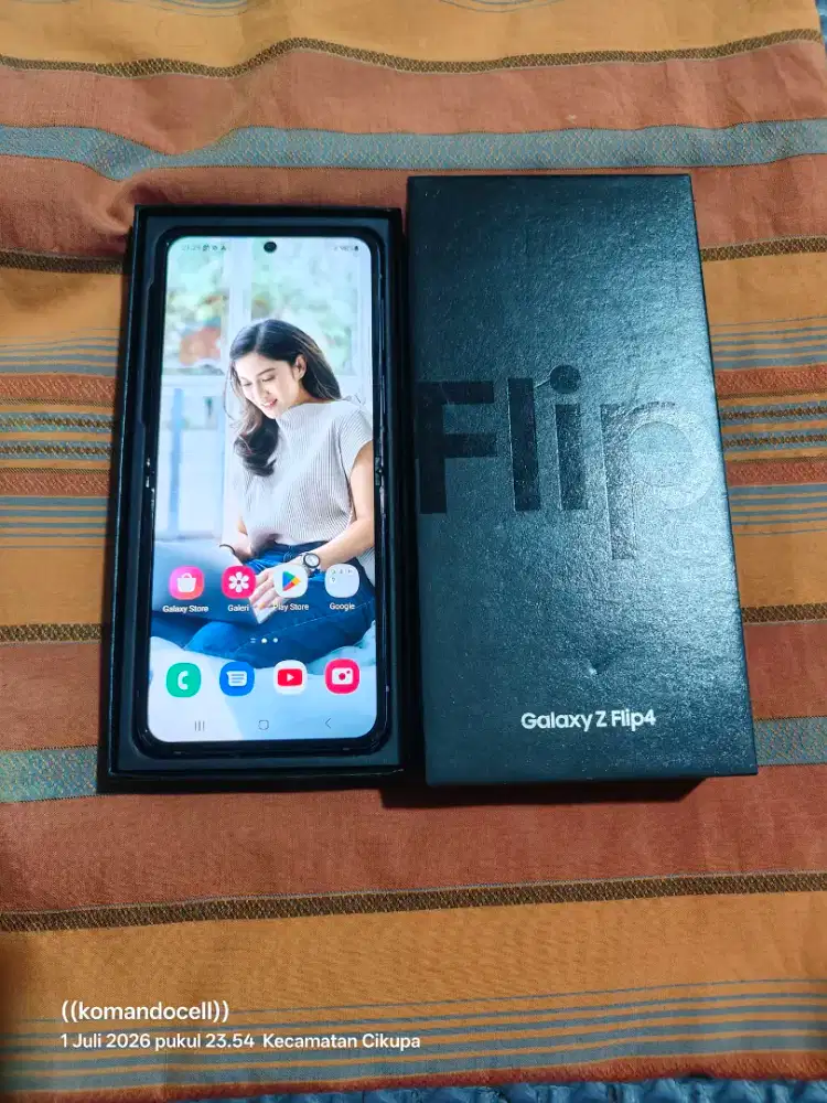 Samsung zflip 4 ram8/256gb