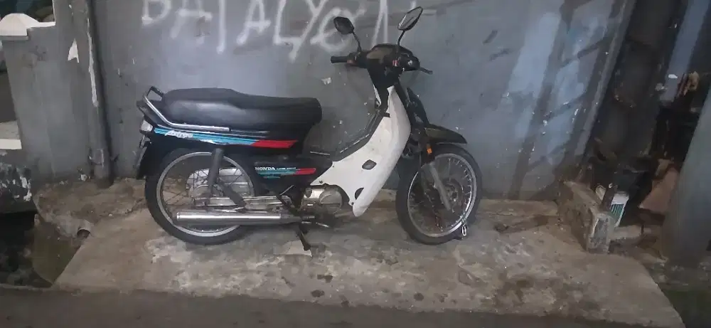 Honda astrea grand bahan murah meriah