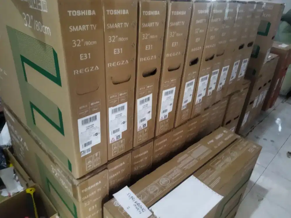 Jual beli tukar tambah LED TV baru bergaransi resmi
