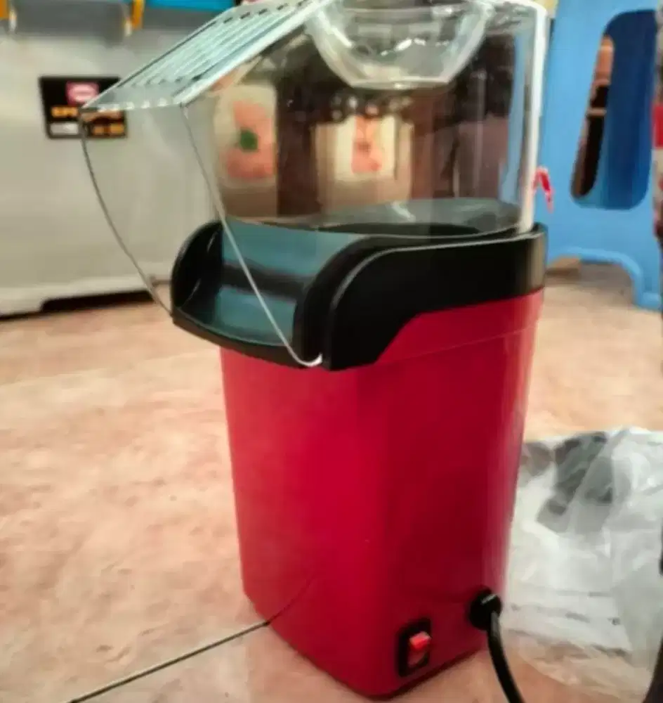 Jual alat mesin popcorn tanpa minyak lebih sehat dan praktis