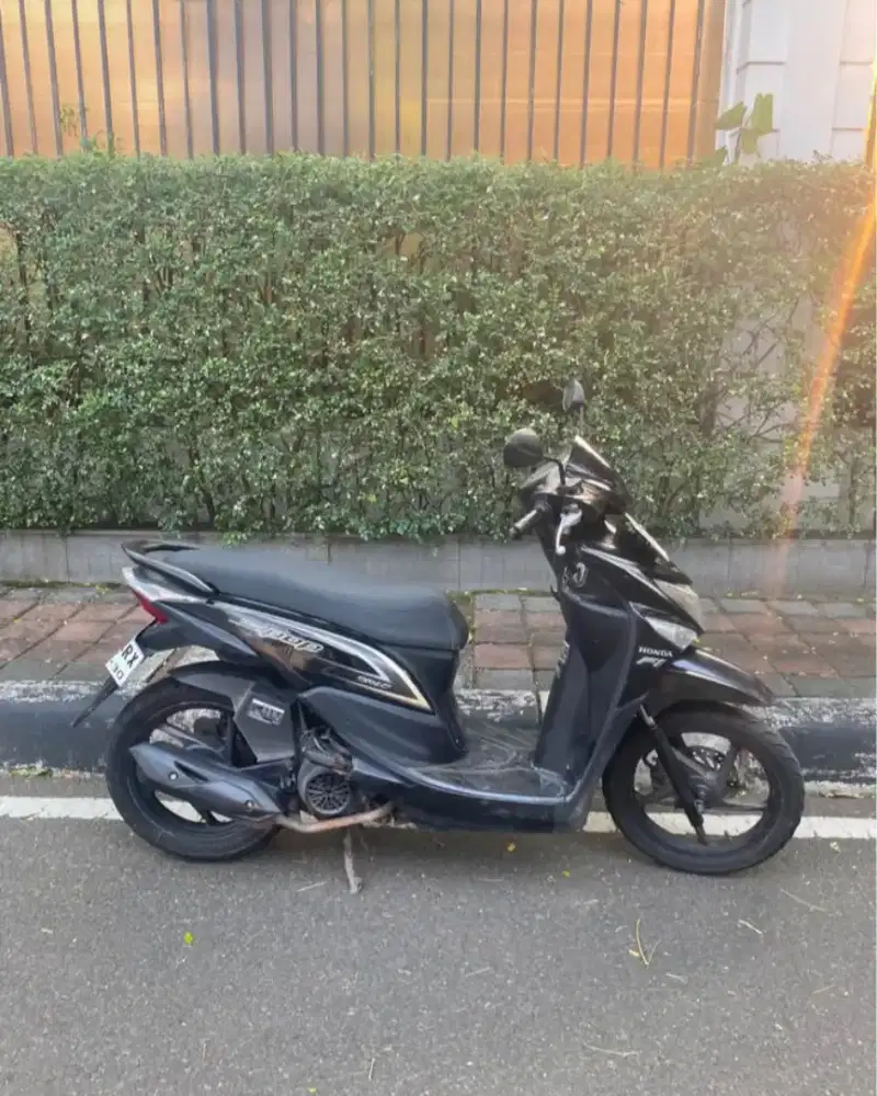 Honda Beat Pop idling stop 2015 Hitam
