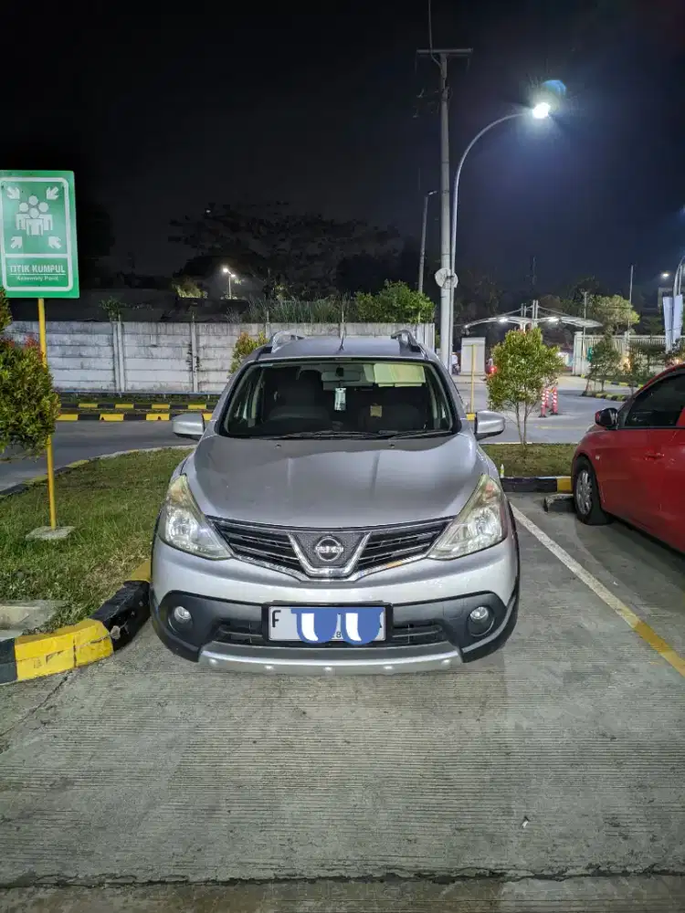Grand Livina X-Gear MT