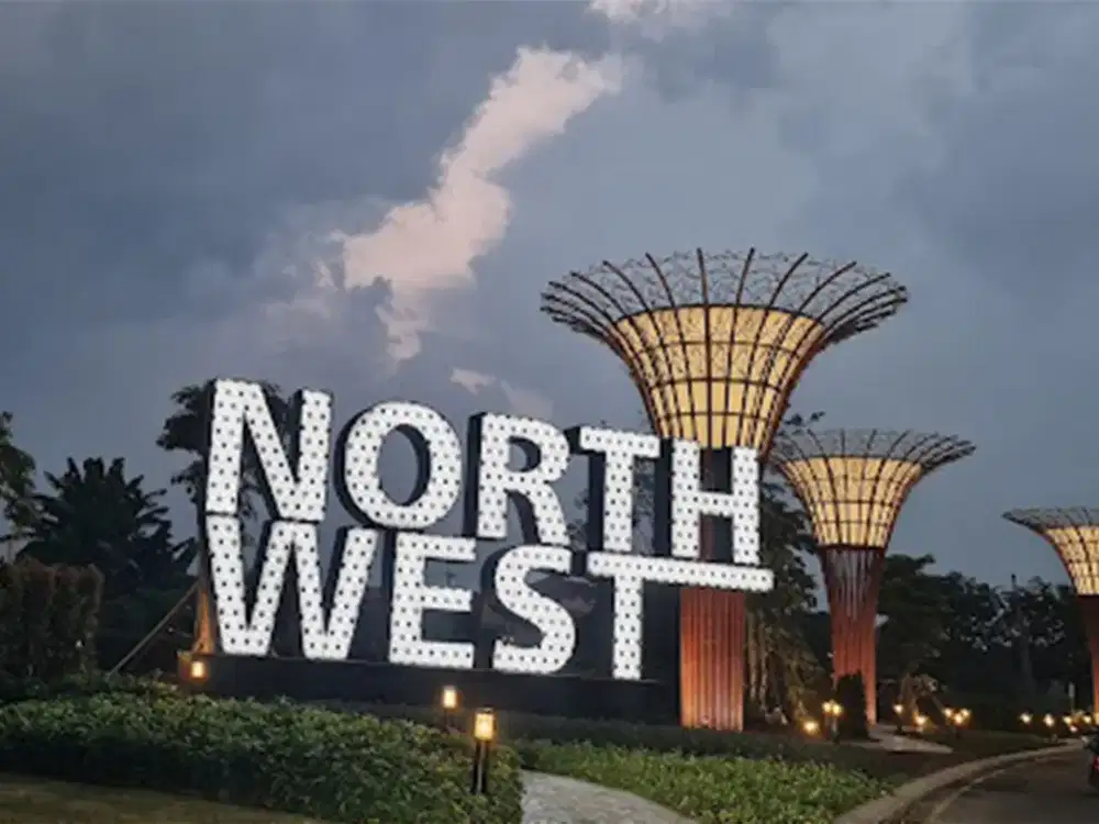 DISEWAKAN RUMAH HOOK NORTHWEST PARK FURNISHED