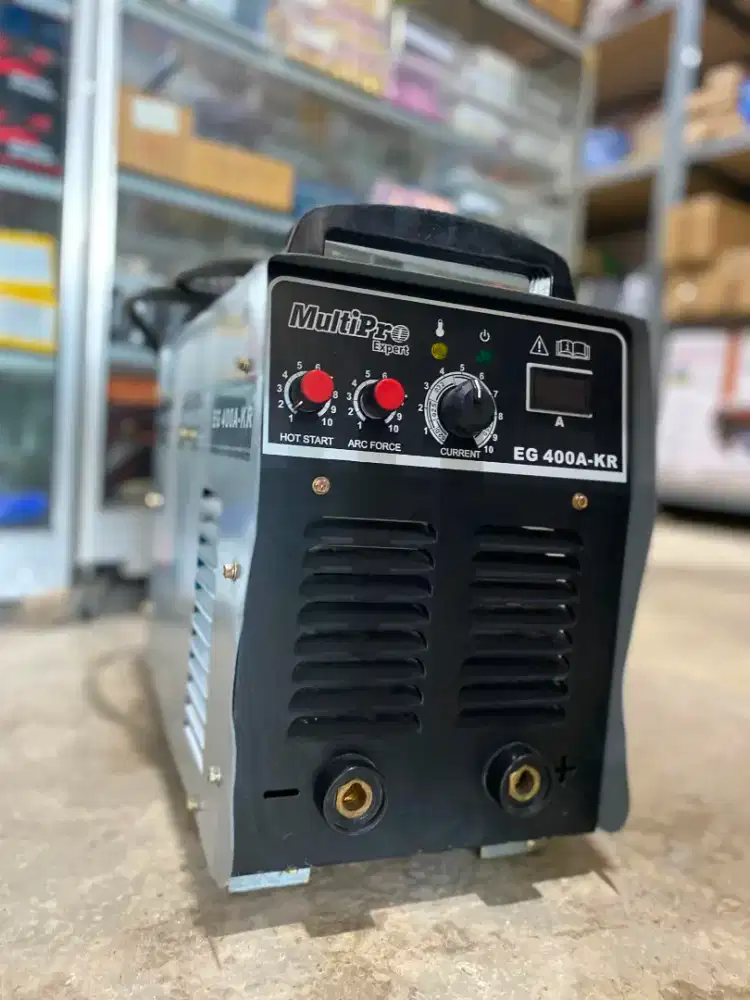 MESIN LAS BEKAS MMA 400A MULTIPRO 3 PHASE LISTRIK INVERTER IGBT DC