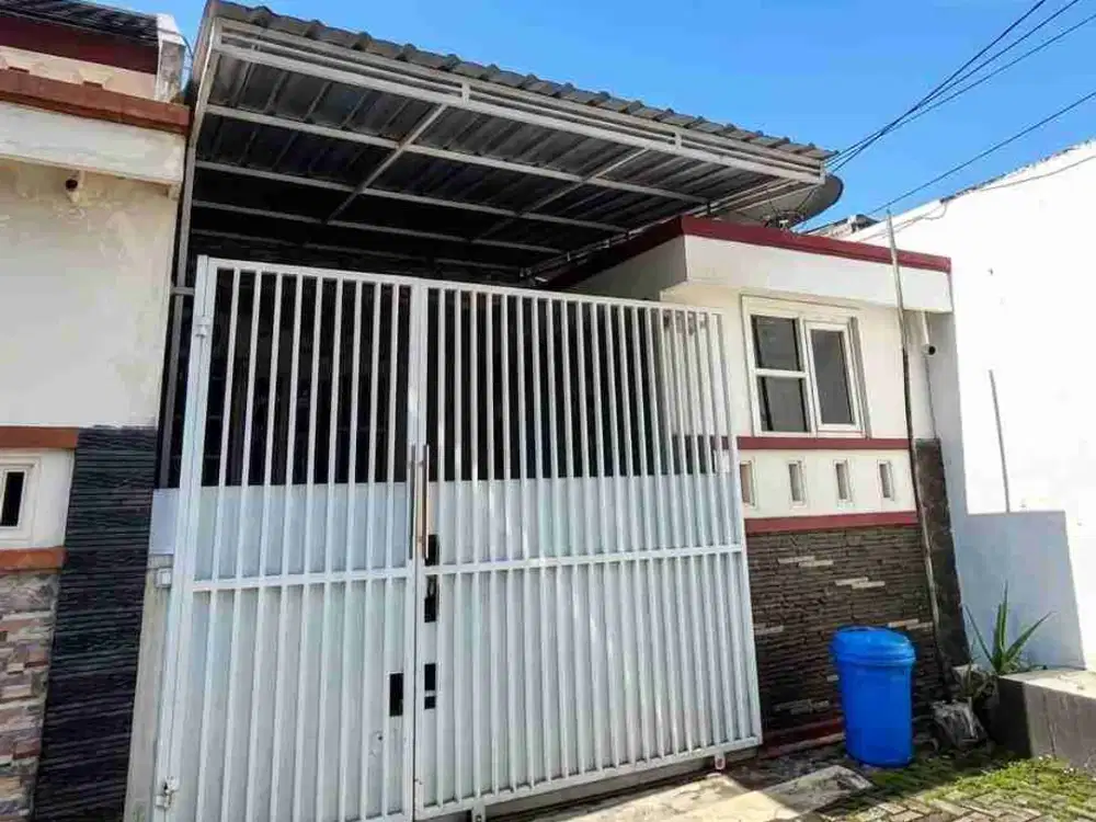 ( MURAH ) RUMAH CANTIK DI Jl MANGGIS LAMPER LOR SEMARANG SELATAN