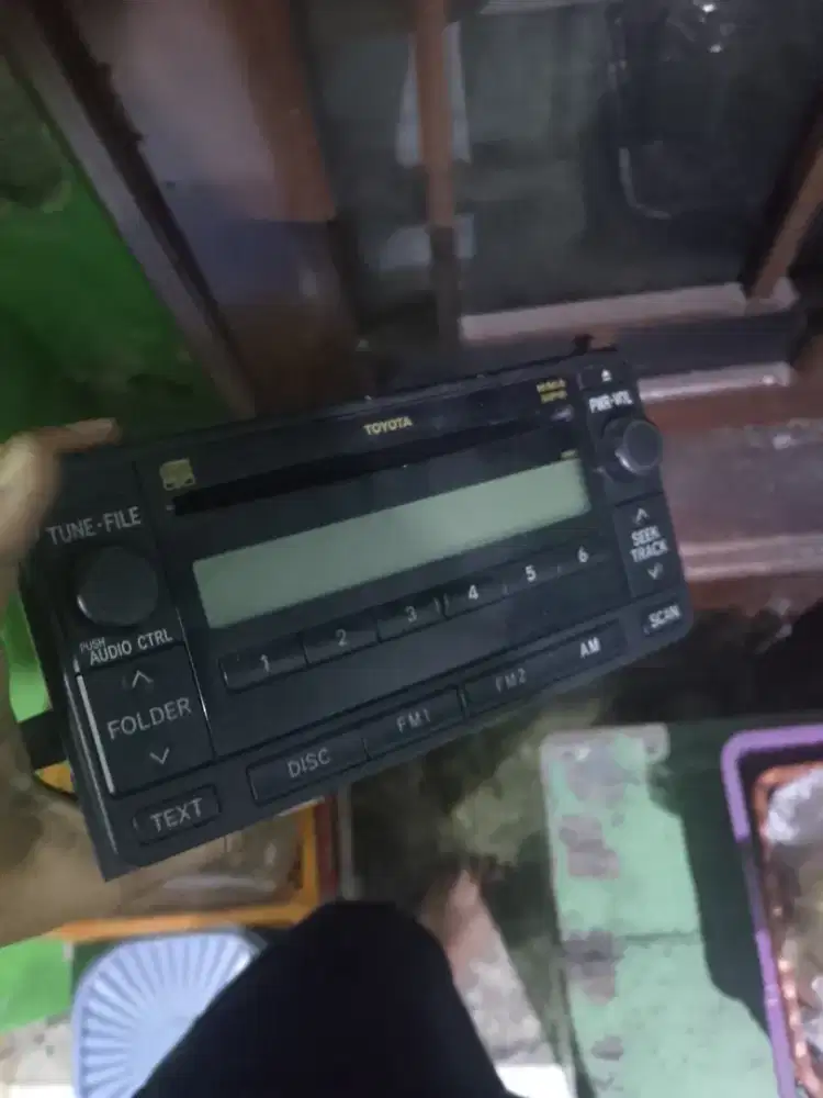 Headunit copotan Innova ori