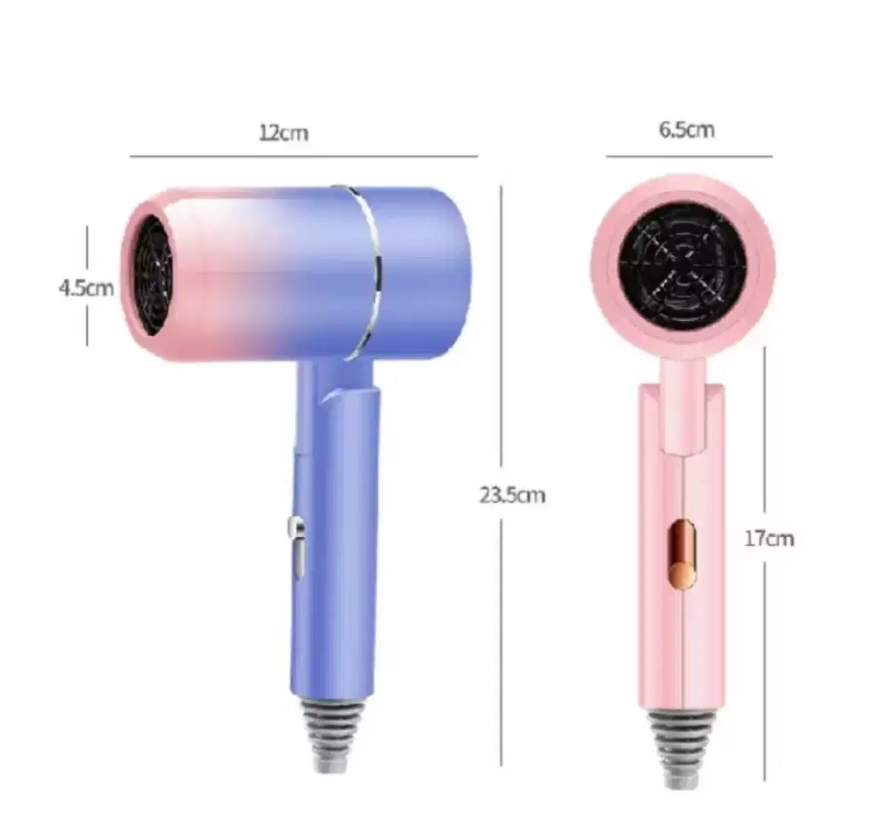 Jual hair dryer miisoo warna lucu dan cantik
