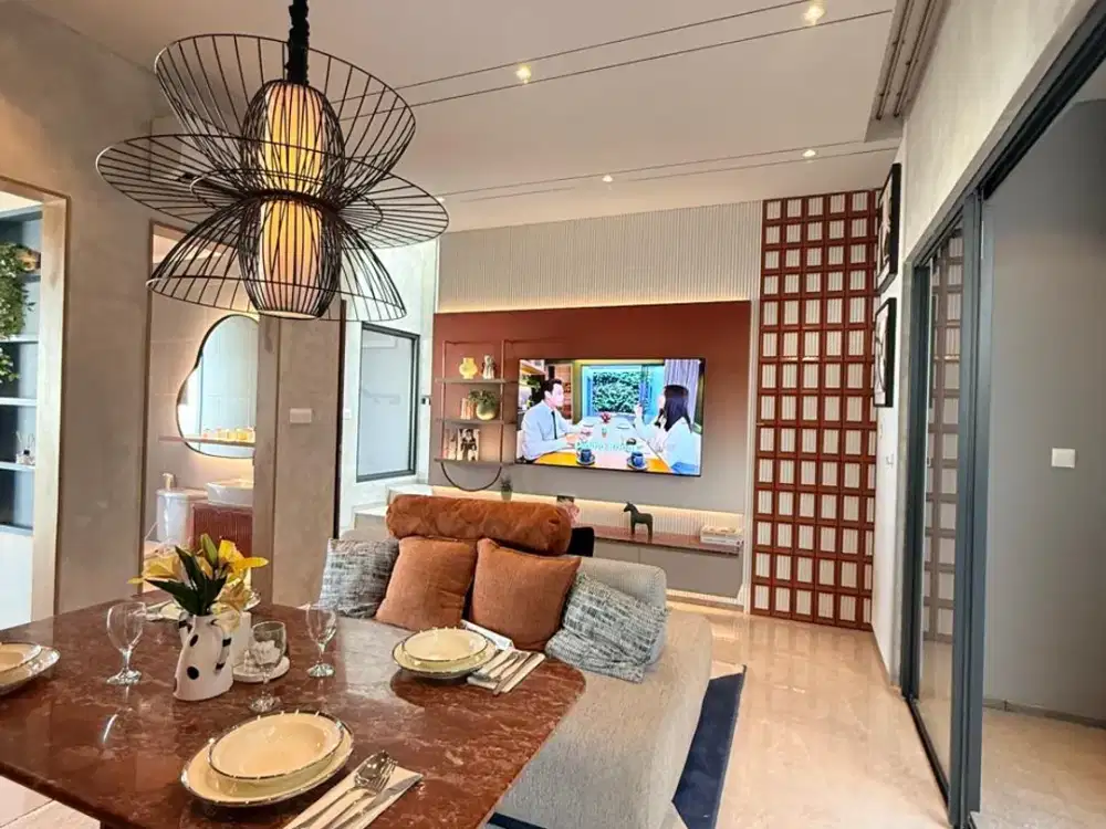 Rumah Cluster Terbaru di Ivora Summarecon Bandung