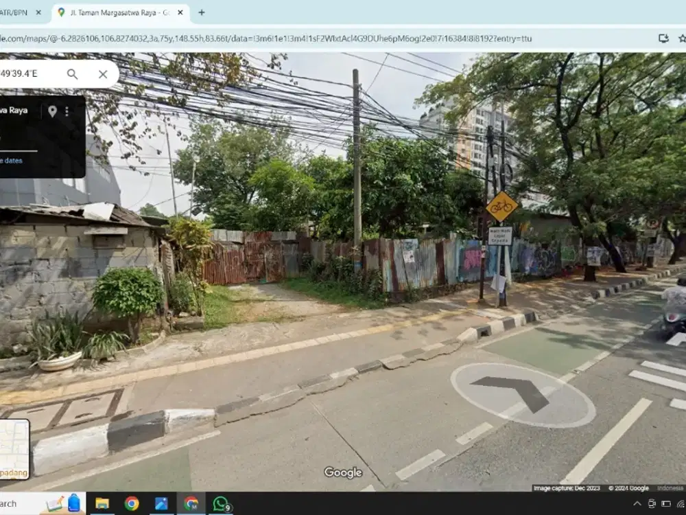 Dijual Tanah Dijakarta Selatan
