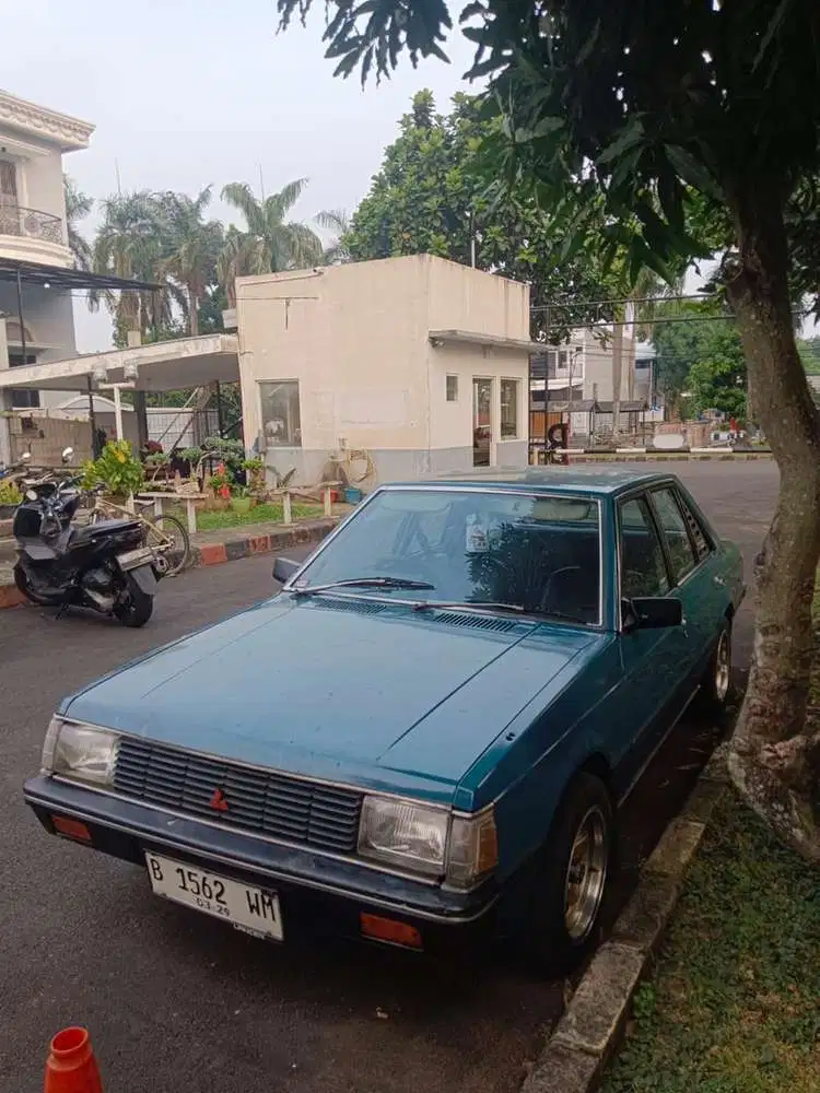 Mitsubishi Galant 1984 Bensin