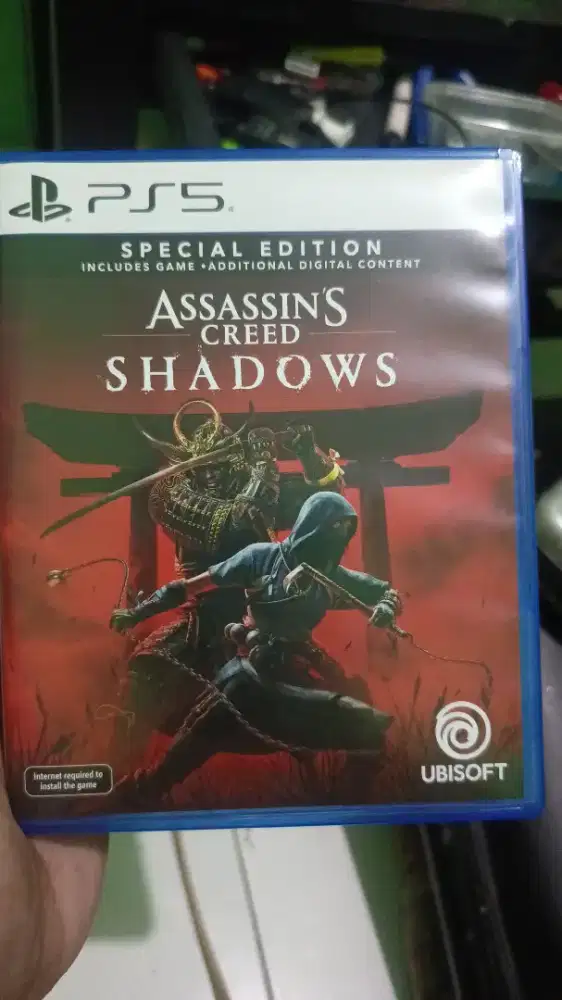 Assassin creed shadow ps5 reg3 playstation ps 5