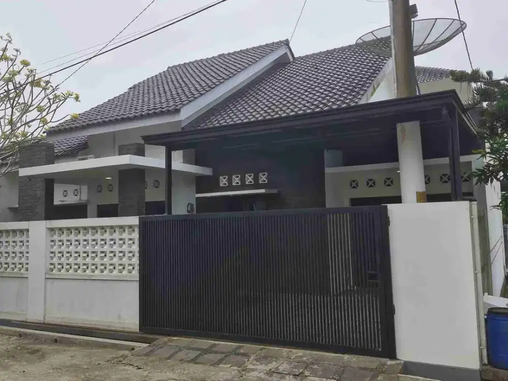 Disewakan Rumah bagus perum Arca Estate dekat GOR, kampus Unsoed Purwokerto