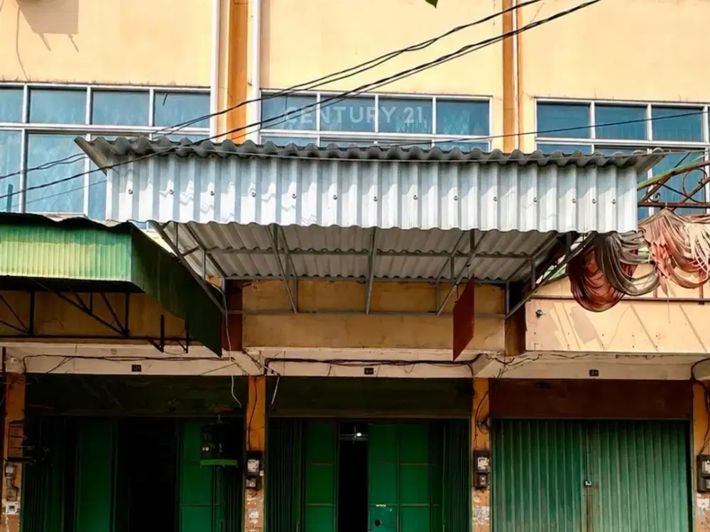 Dijual Ruko Tanah Abang 3 Lantai Selangkah Ke Jl KH M Mansyur
