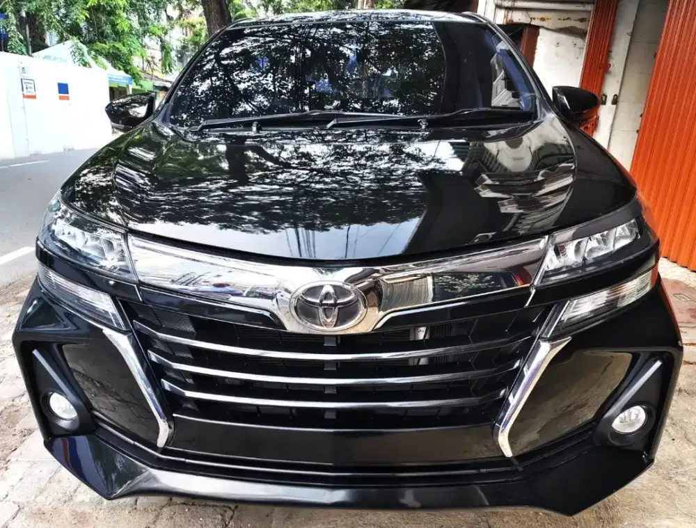 Avanza G 1.3 AT Th 2021 Hitam,KM 58RB Rec TOYOTA,Mulus NO PR,TDP 18jt