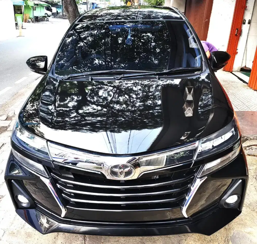 Avanza G 1.3 AT Th 2021 Hitam,KM 58RB Rec TOYOTA,Mulus NO PR,TDP 18jt