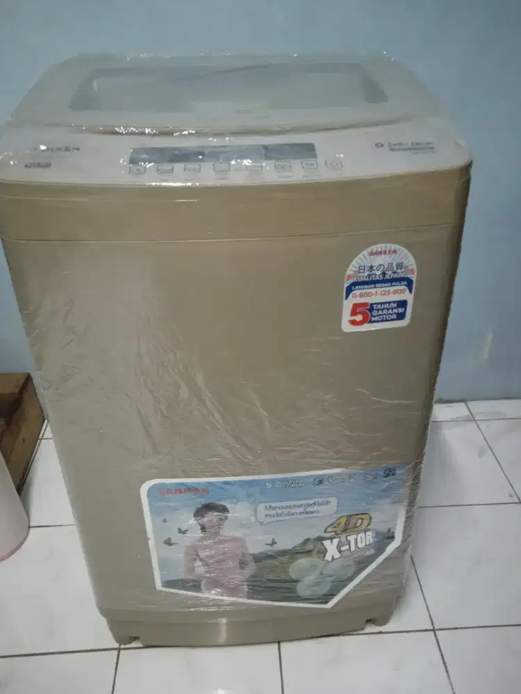 Di jual cepat mesin cuci 1 tabung