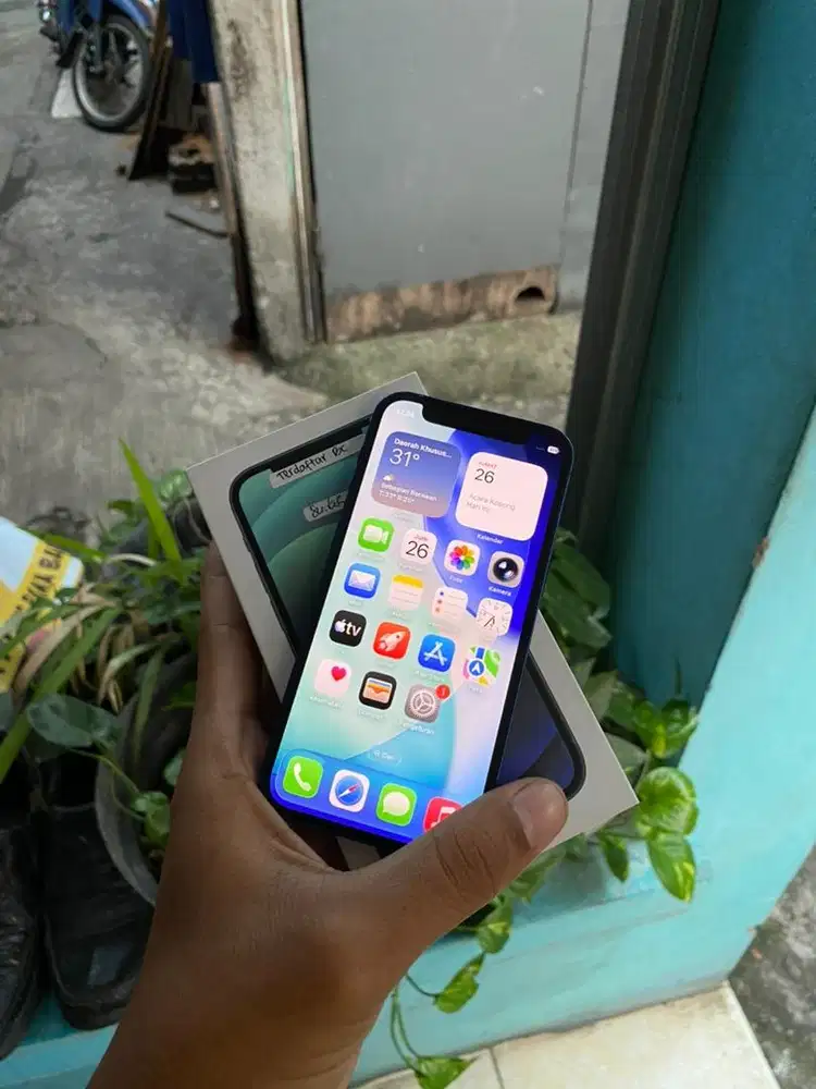 IPHONE 12 MINI 256 beacukai