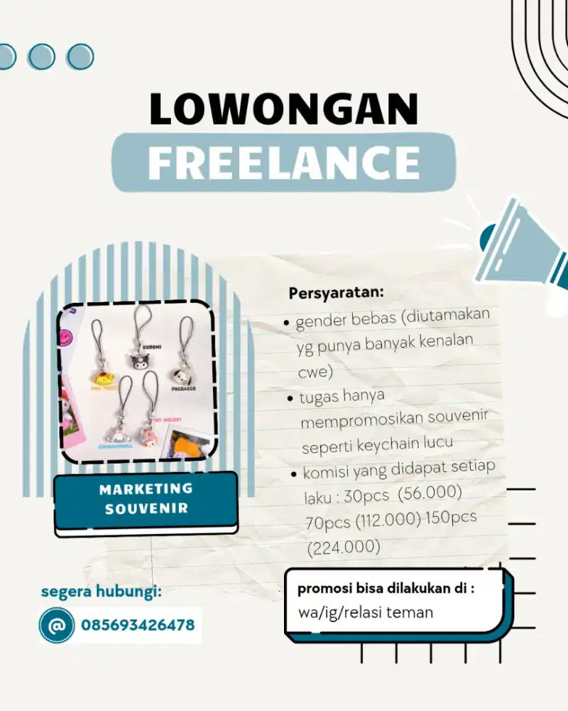 loker freelance untuk pelajar