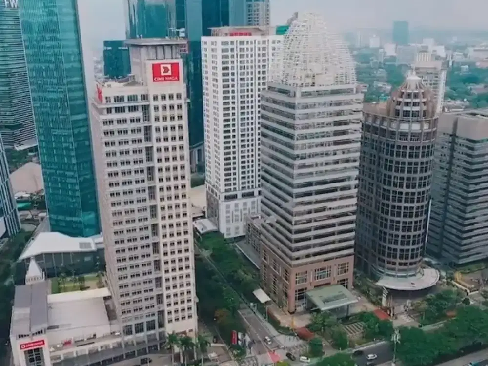 Sewa Ruang Kantor Plaza Asia / Plaza ABDA SCBD Sudirman