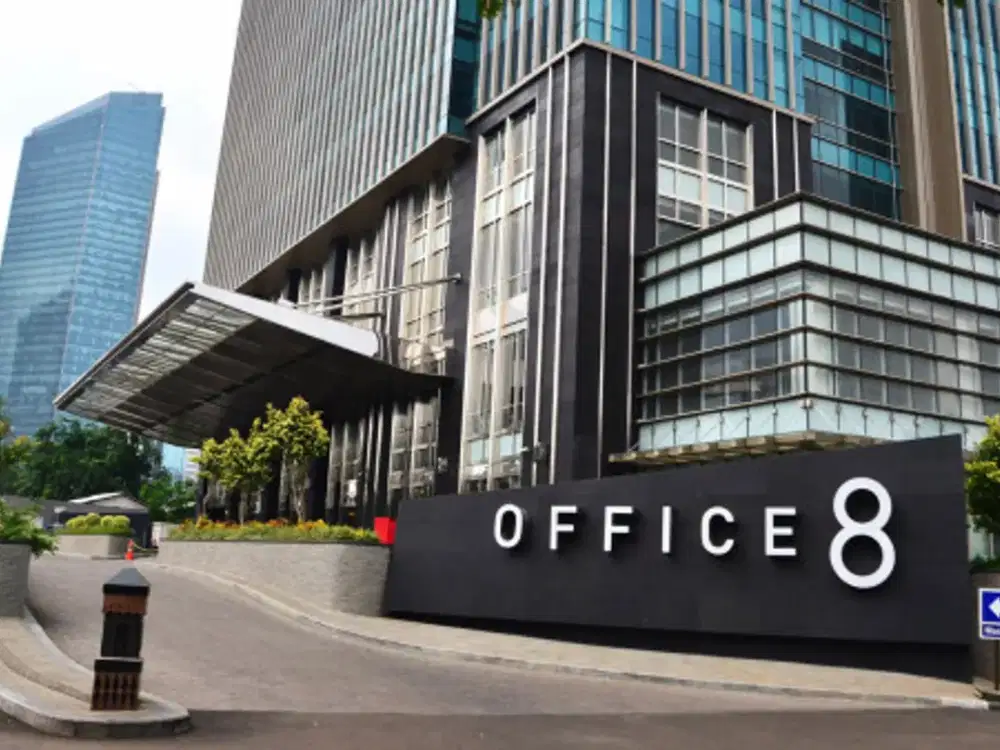 Sewa Ruang Kantor Office 8 SCBD Sudirman