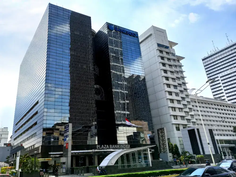 Plaza Bank Index Thamrin (ex. Plaza Permata)