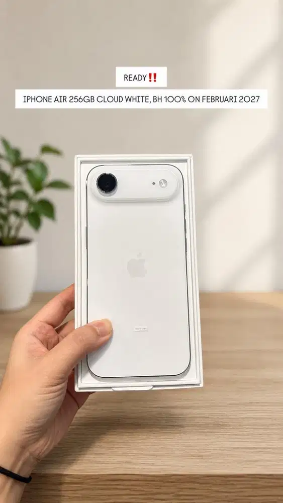 IPHONE AIR 256 IBOX WHITE