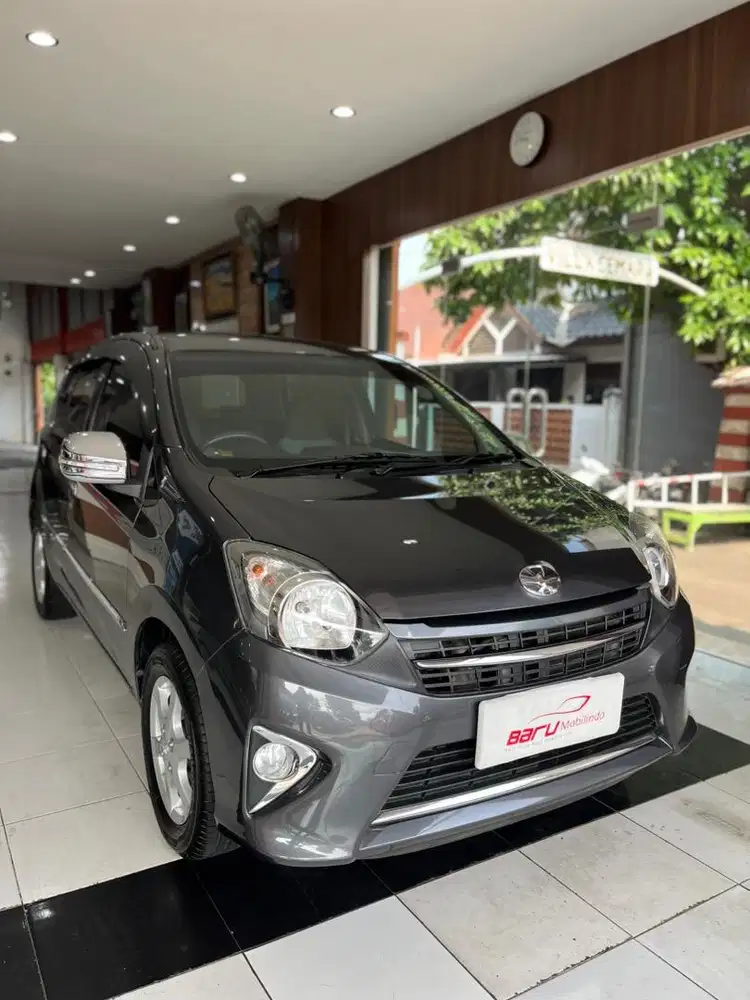 Toyota Agya G 2016 AT 1.000cc Tgn 1 Pjk Panjang istimewa KM Rendah